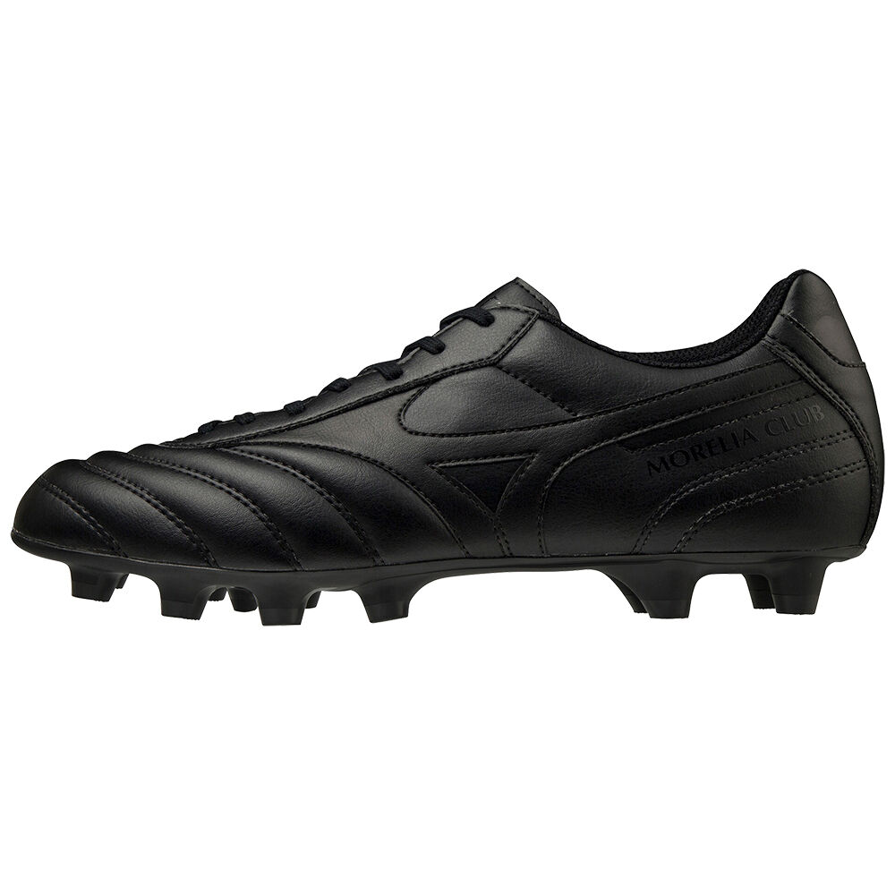 Botas de Futbol Mizuno Morelia II Club Mujer Negras Baratas VBRZ-64851